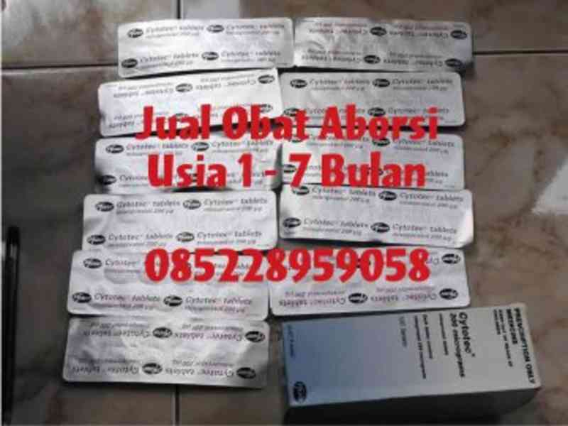 Harga Obat Aborsi Cytotec 100% Asli Wa 085228959058 Tuntas - foto 1