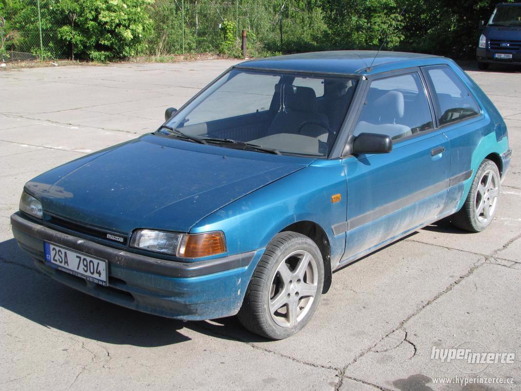 Mazda 323 Eko zaplaceno - foto 1