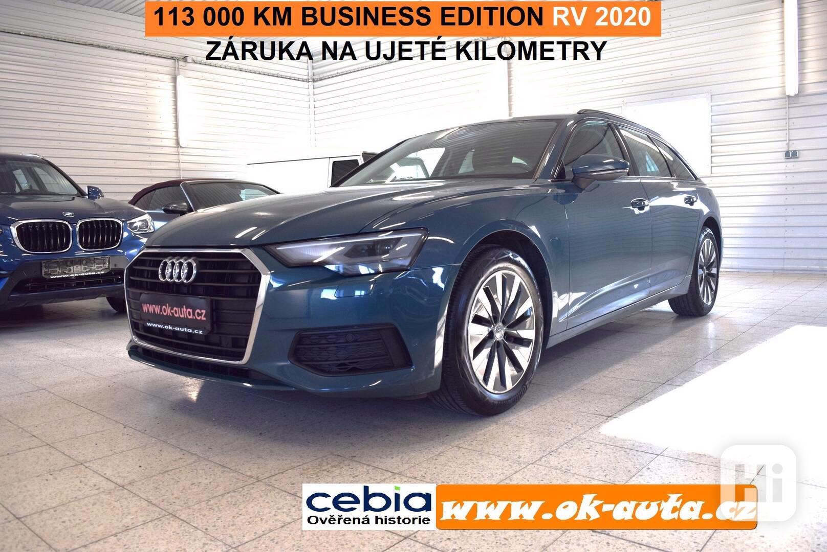Audi A6 30 TDI BUSINESS EDITION 122 000 km 2020 - DPH  - foto 1