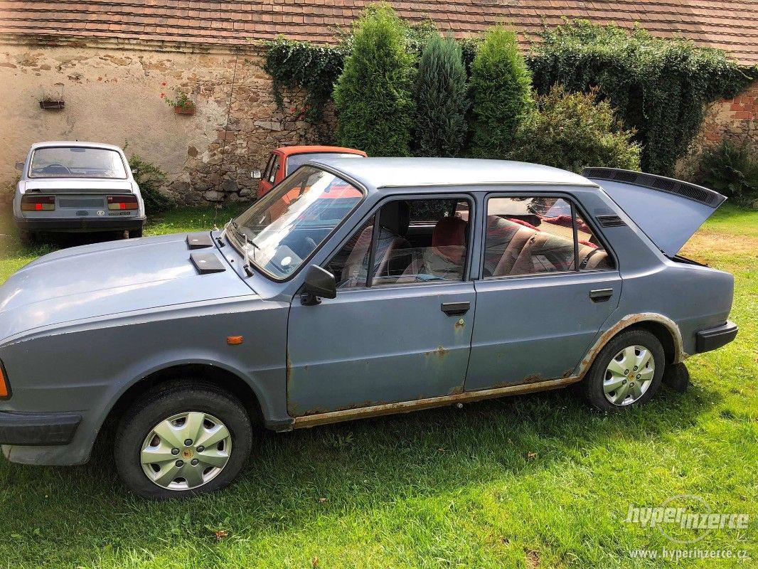 Škoda 125 L - bazar - Hyperinzerce.cz