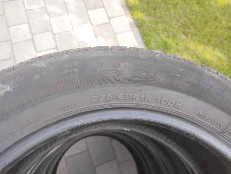 Letní pneumatiky Bridgestone - foto 3