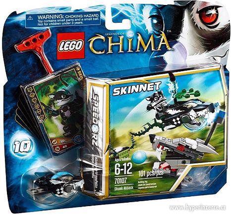 LEGO CHIMA 70107 Skunk útočí - foto 1