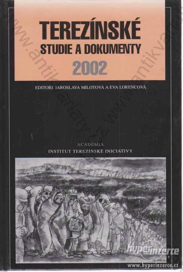 Terezínské studie a dokumenty 2002 Academia - foto 1