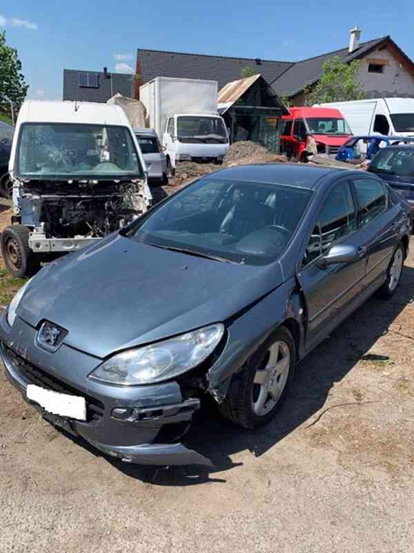 Přední kapota Peugeot 407 - foto 8