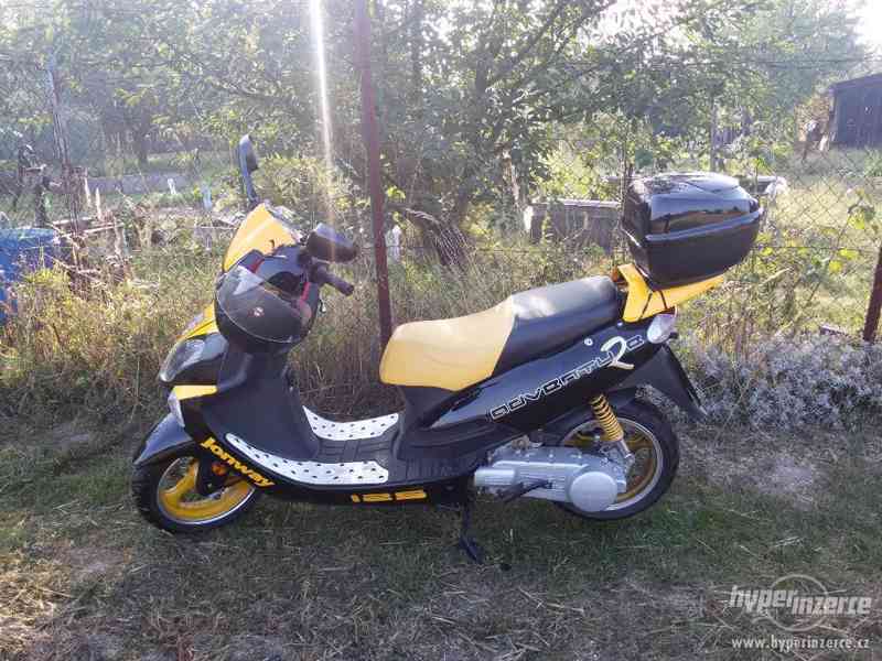 Jonway Adventure 125ccm 4T - foto 1