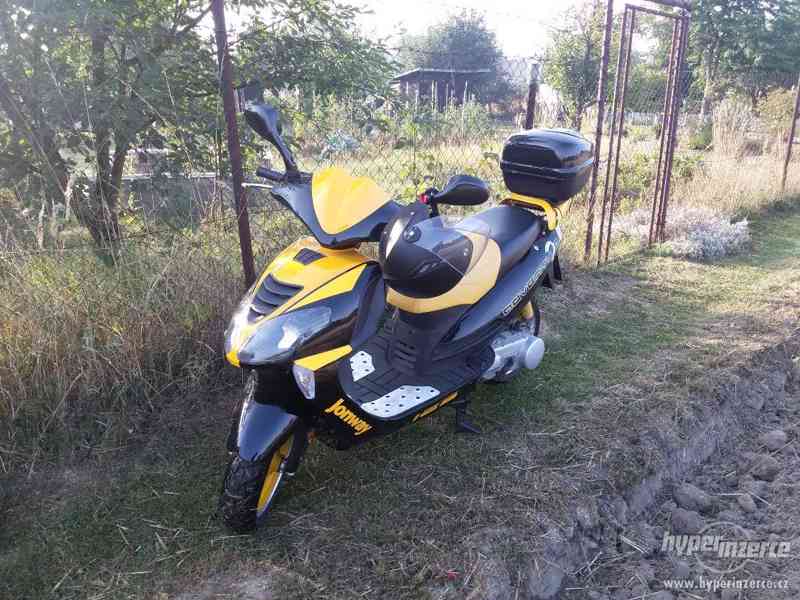 Jonway Adventure 125ccm 4T - foto 2