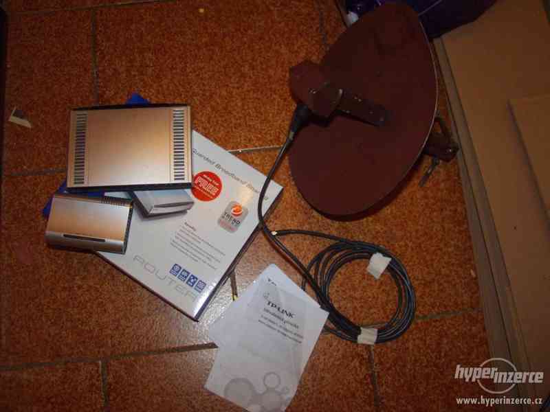 Wifi set Anténa+ADSL router+AP+kabely - foto 1