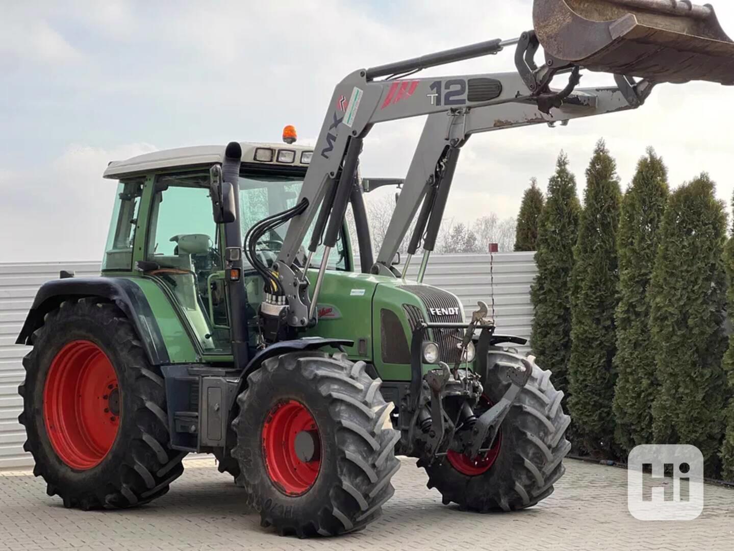Traktor Fendt 412 Vario Farmer - foto 1