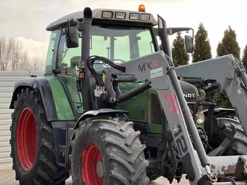 Traktor Fendt 412 Vario Farmer - foto 5