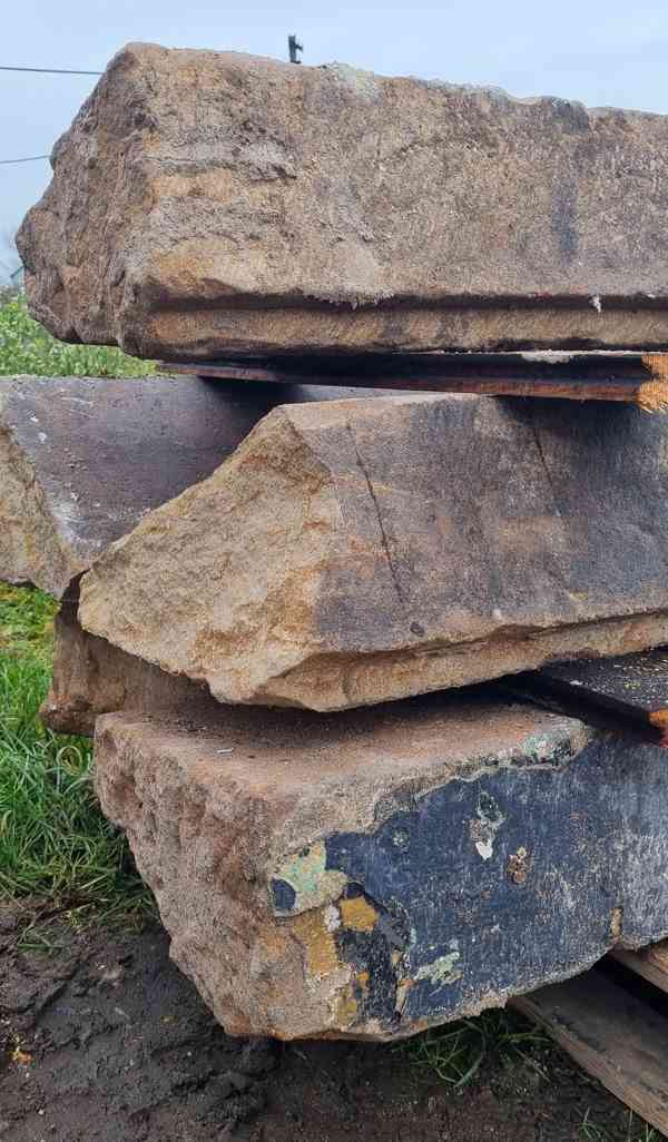 Pískovcové schody 3 - foto 3