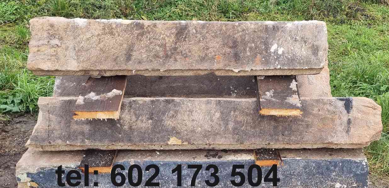 Pískovcové schody 3 - foto 1