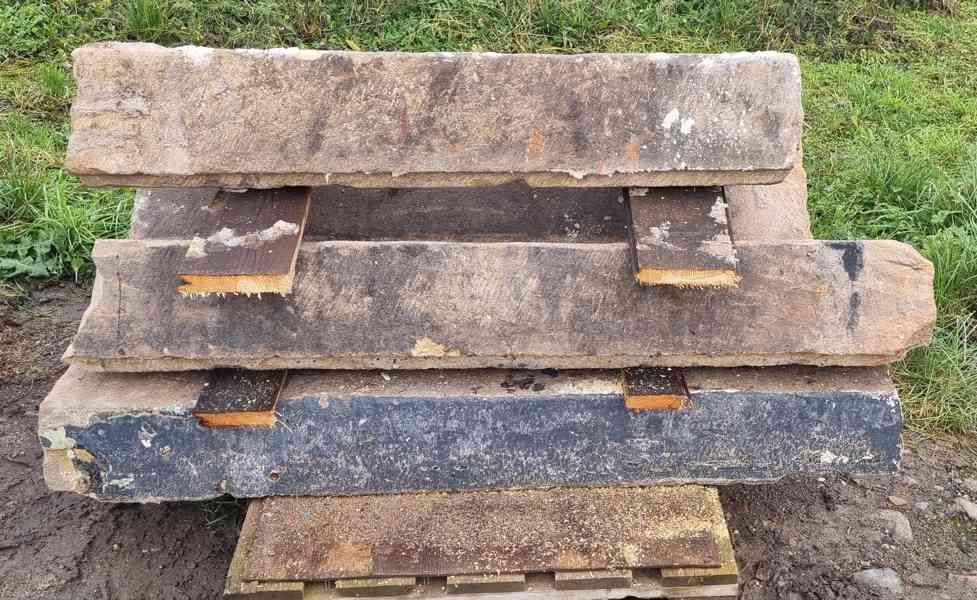 Pískovcové schody 3 - foto 2