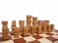 dřevěné šachy vyřezávané ORAWA 116 mad - foto 6