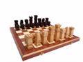 dřevěné šachy vyřezávané ORAWA 116 mad - foto 7