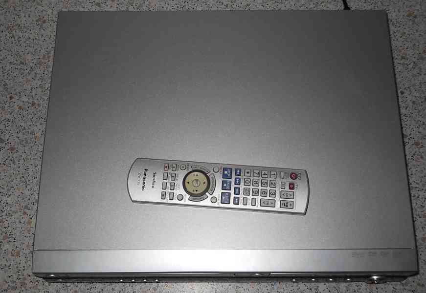 VHS-DVD rekordér Panasonic DMR-ES35 - foto 5