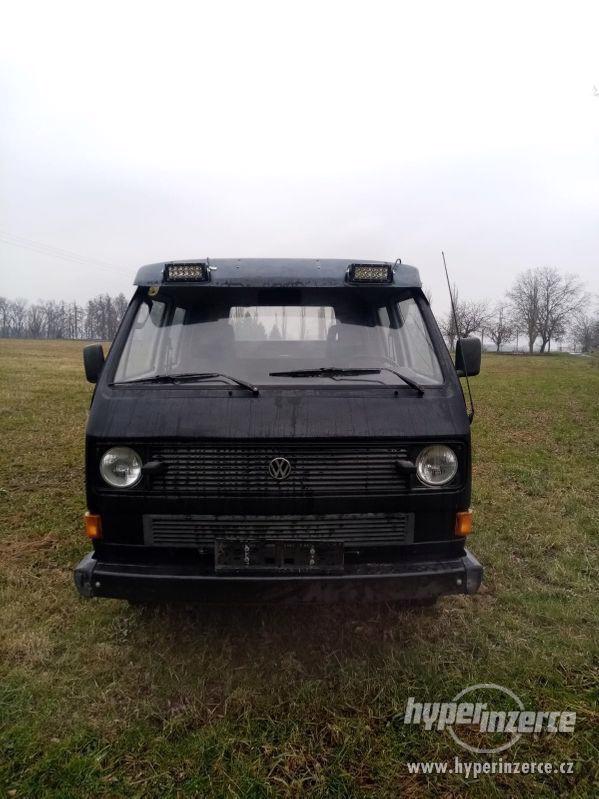 Vw transporter t3 Syncro 4x4 doka 1.6 td - foto 4