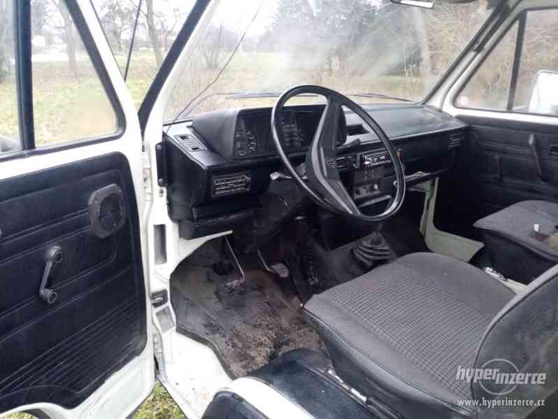 Vw transporter t3 Syncro 4x4 doka 1.6 td - foto 6