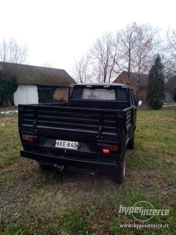 Vw transporter t3 Syncro 4x4 doka 1.6 td - foto 7