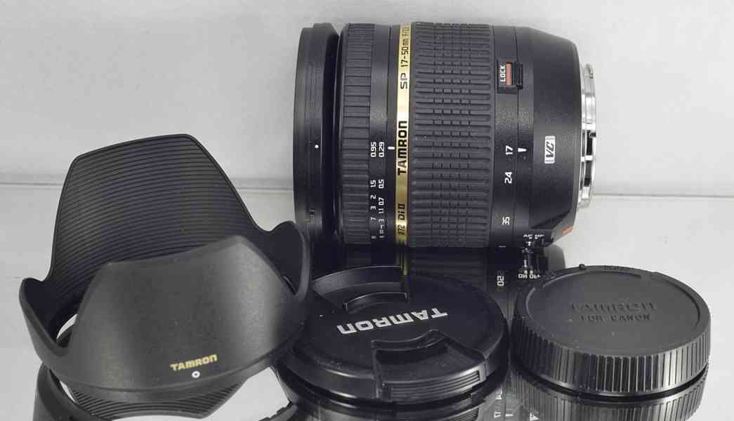 pro Canon - Tamron SP 17-50mm F/2.8 Di II VC APS-C - foto 3