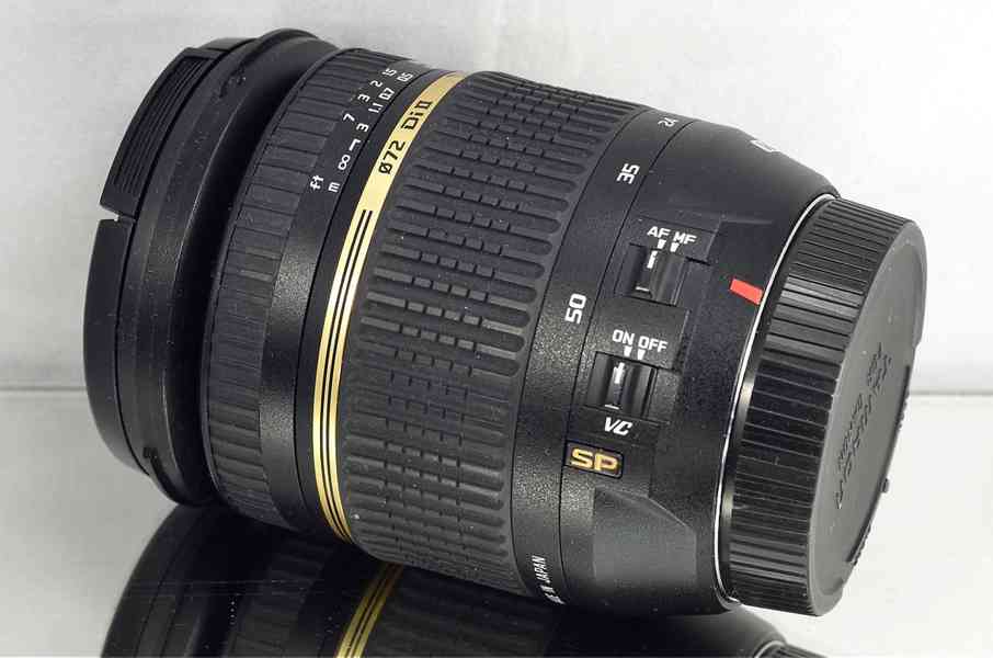 pro Canon - Tamron SP 17-50mm F/2.8 Di II VC APS-C - foto 6