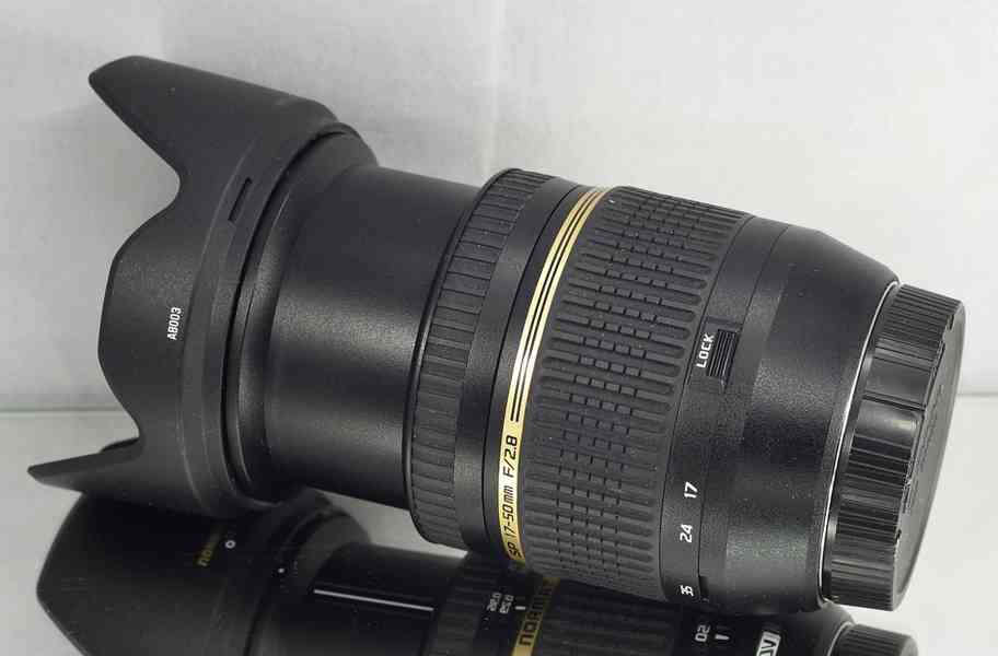 pro Canon - Tamron SP 17-50mm F/2.8 Di II VC APS-C - foto 7