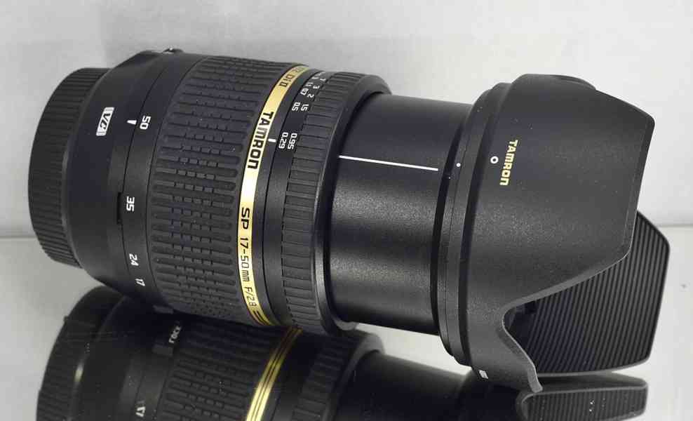 pro Canon - Tamron SP 17-50mm F/2.8 Di II VC APS-C - foto 8