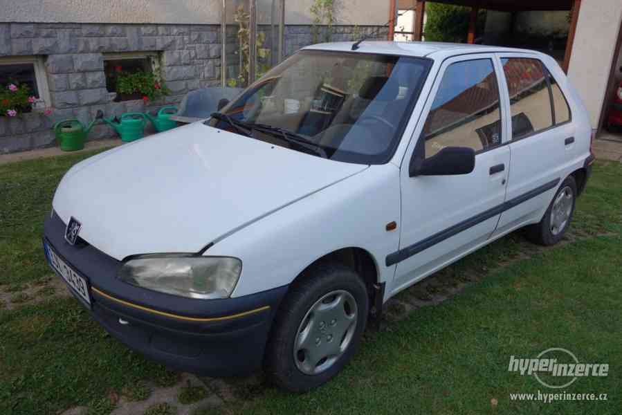 Prodám Peugeot 106 1,0 1.majitel v ČR - foto 4
