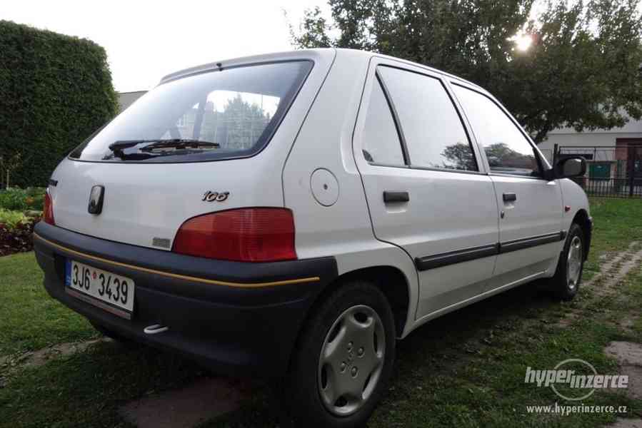 Prodám Peugeot 106 1,0 1.majitel v ČR - foto 5