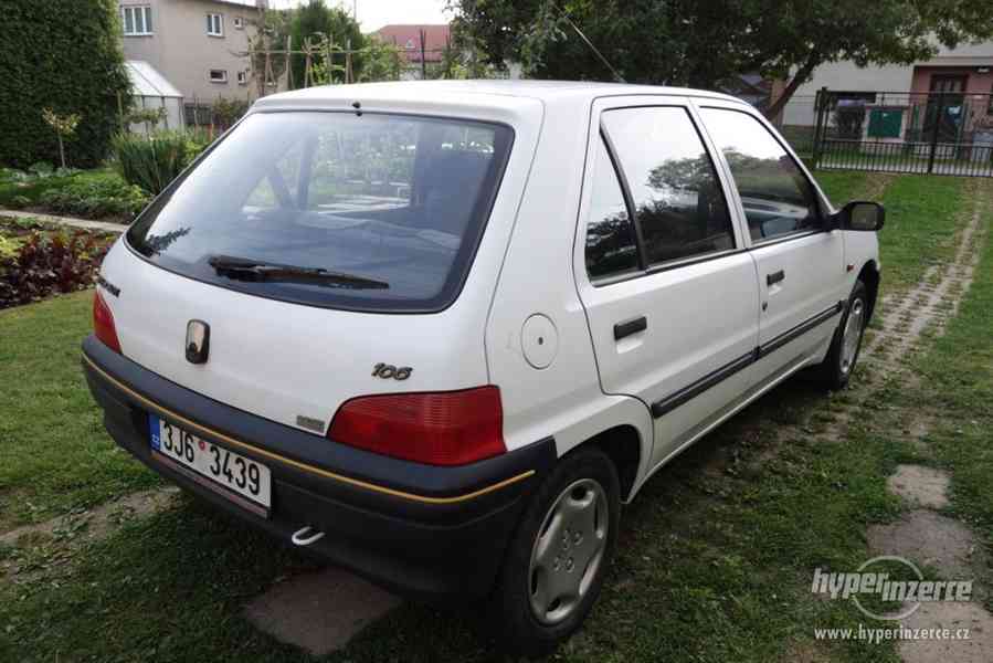 Prodám Peugeot 106 1,0 1.majitel v ČR - foto 6