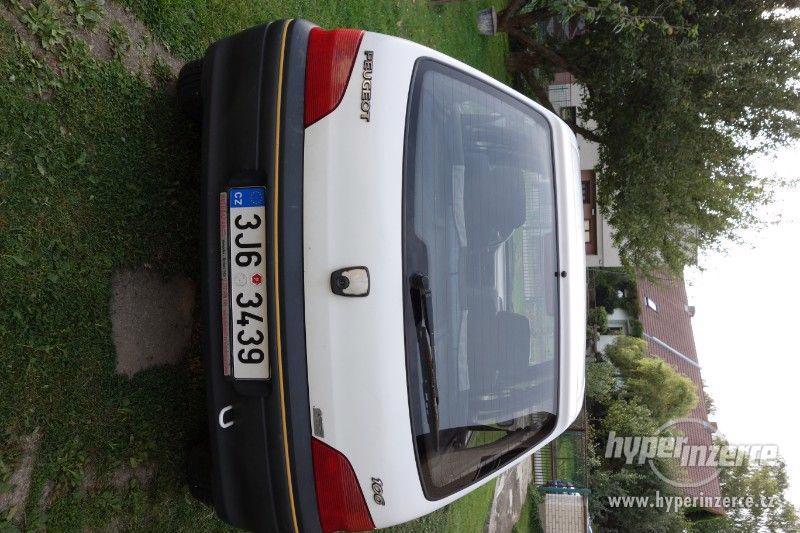 Prodám Peugeot 106 1,0 1.majitel v ČR - foto 20