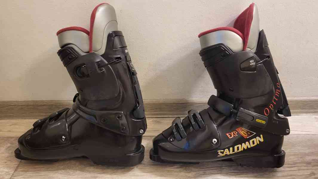 Dámské lyžařské boty Salomon EXP Optima, vel.26 - foto 2