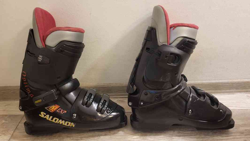 Dámské lyžařské boty Salomon EXP Optima, vel.26 - foto 3