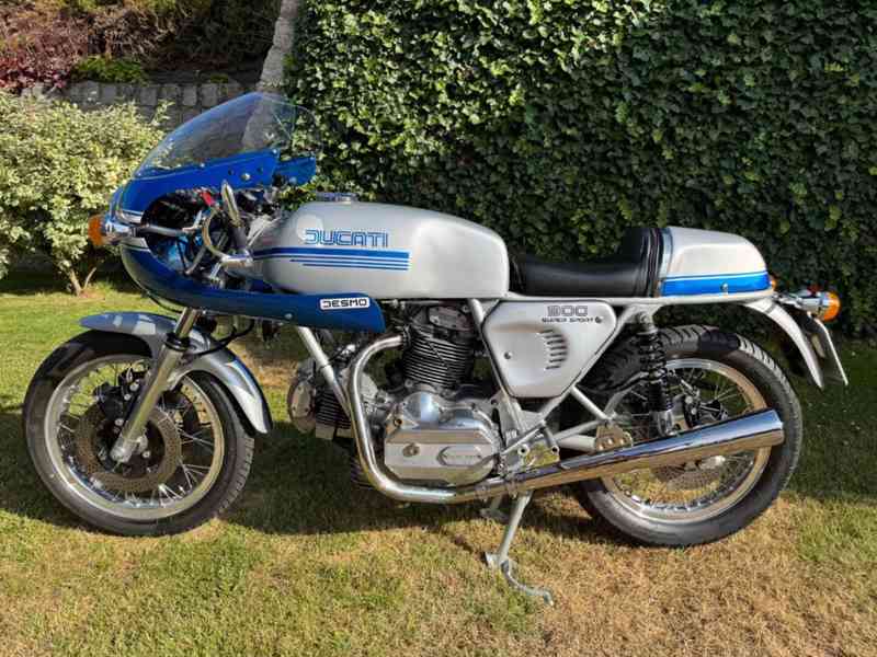 Ducati 900 SS - foto 8