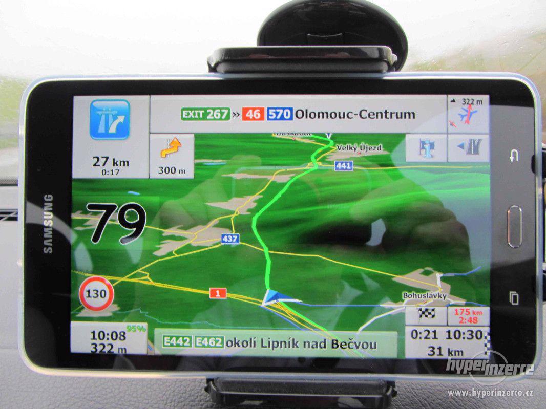 GPS navigace Samsung GalaxyTab A6, 74G,LTE,128GB,nové mapy. - foto 1