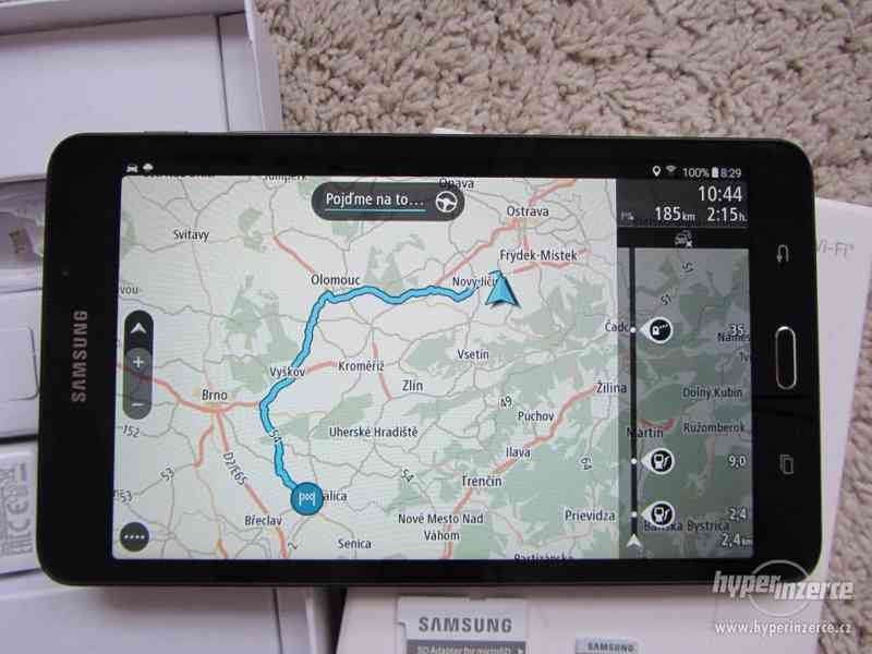 GPS navigace Samsung GalaxyTab A6, 74G,LTE,128GB,nové mapy. - foto 6