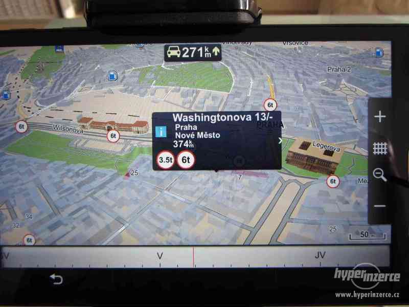 GPS navigace Samsung GalaxyTab A6, 74G,LTE,128GB,nové mapy. - foto 9