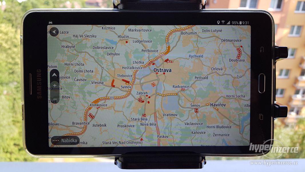 GPS navigace Samsung GalaxyTab A6, 74G,LTE,128GB,nové mapy. - foto 14