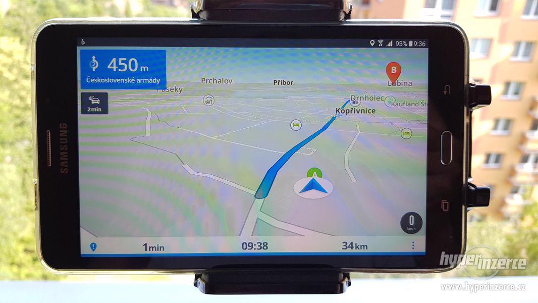 GPS navigace Samsung GalaxyTab A6, 74G,LTE,128GB,nové mapy. - foto 18