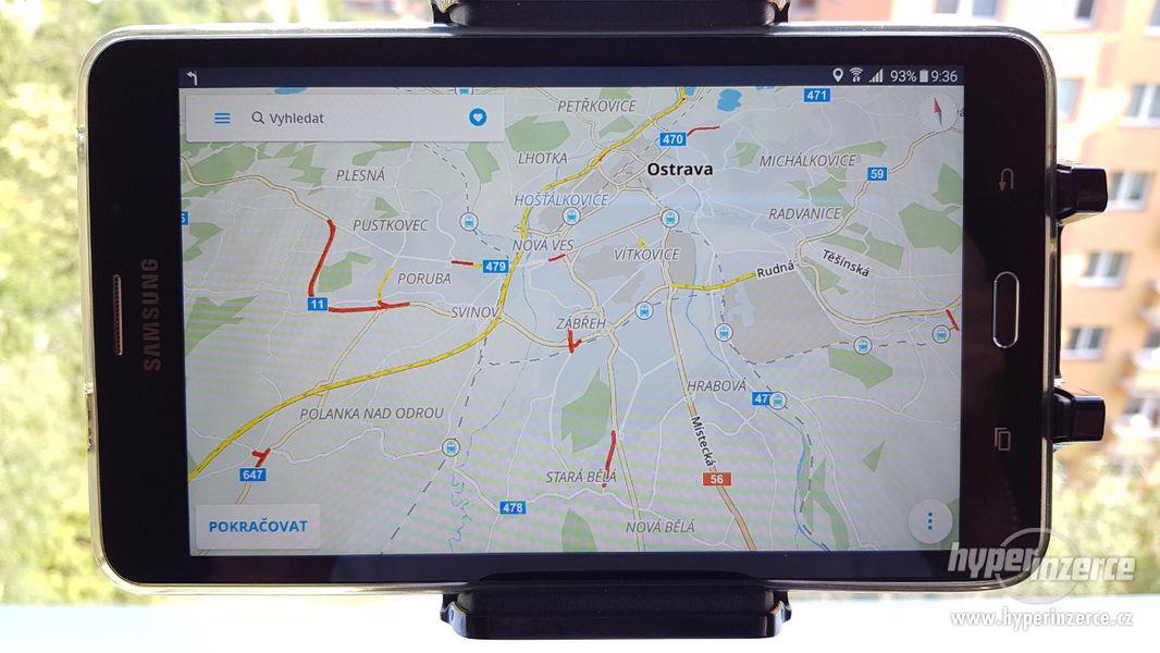 GPS navigace Samsung GalaxyTab A6, 74G,LTE,128GB,nové mapy. - foto 19