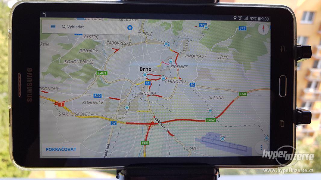 GPS navigace Samsung GalaxyTab A6, 74G,LTE,128GB,nové mapy. - foto 20