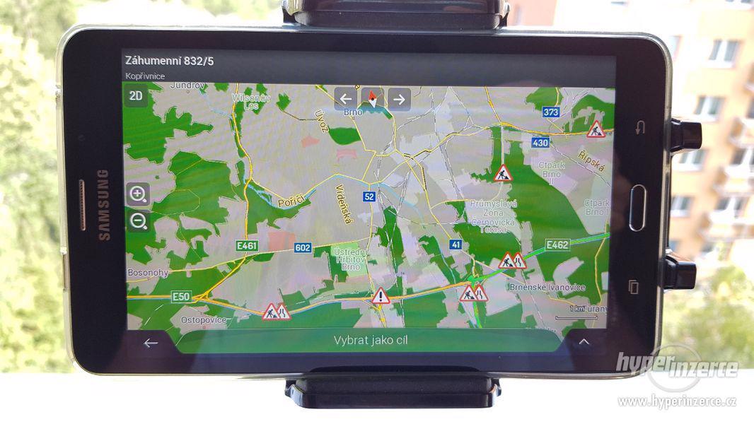 GPS navigace Samsung GalaxyTab A6, 74G,LTE,128GB,nové mapy. - foto 21