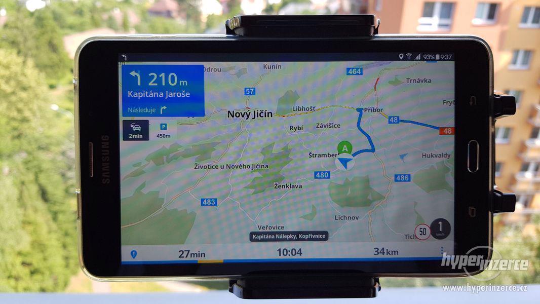 GPS navigace Samsung GalaxyTab A6, 74G,LTE,128GB,nové mapy. - foto 24
