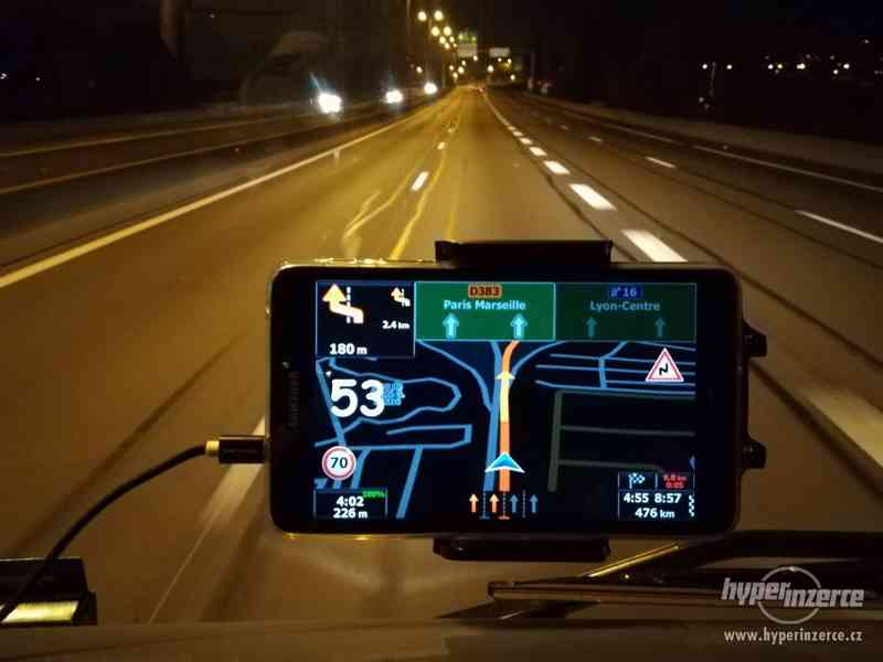 GPS navigace Samsung GalaxyTab A6, 74G,LTE,128GB,nové mapy. - foto 34