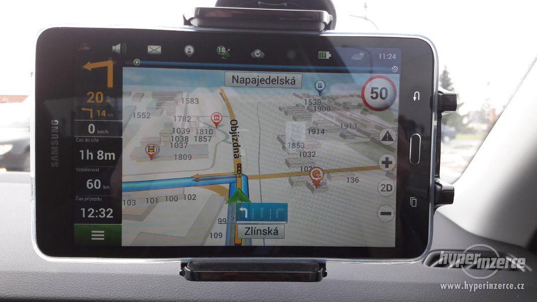 GPS navigace Samsung GalaxyTab A6, 74G,LTE,128GB,nové mapy. - foto 37
