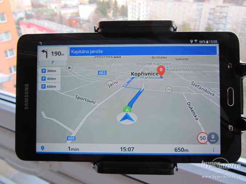 GPS navigace Samsung GalaxyTab A6, 74G,LTE,128GB,nové mapy. - foto 39