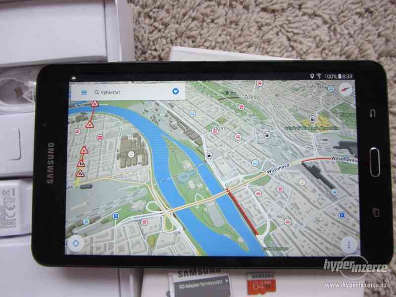 GPS navigace Samsung GalaxyTab A6, 74G,LTE,128GB,nové mapy. - foto 41