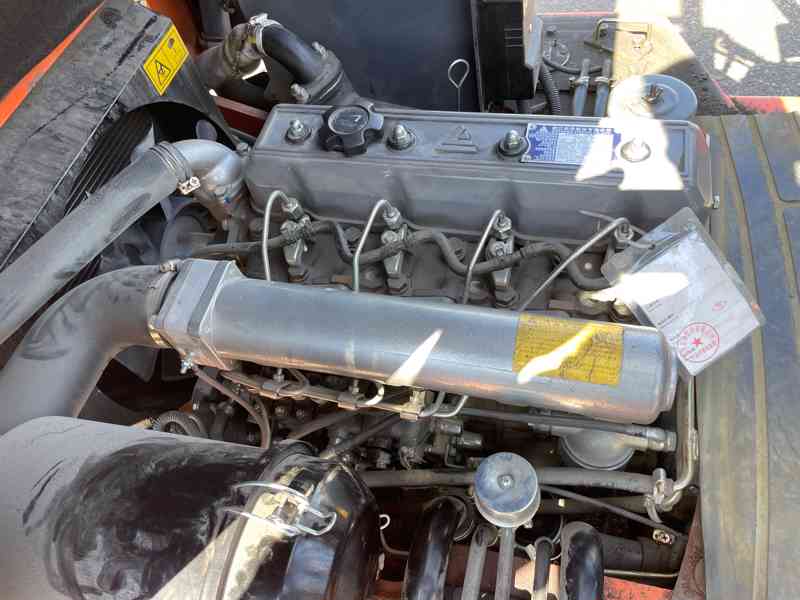 Vysokozdvižný vozík Wolf F250 - foto 2
