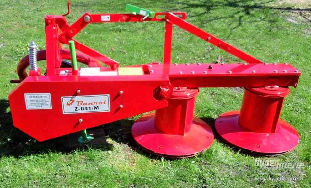 Sekačka bubnová 135 cm mini - foto 2