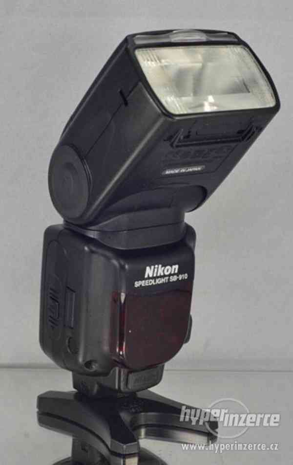 Blesk: Nikon SPEEDLIGHT SB 910 *ZOOM17-200mm*Master/Slave* - foto 5