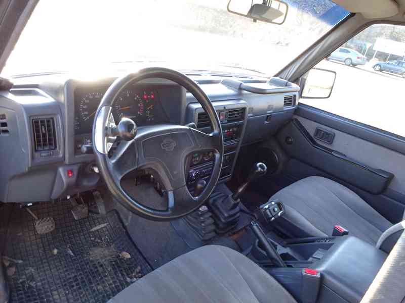 Nissan Patrol 2.9 TD Wagon r.v.1994 eko zaplacen 7 míst - foto 5